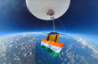 Indian flag unfurled 30 kilometres above the planet by Space Kidz India, Watch